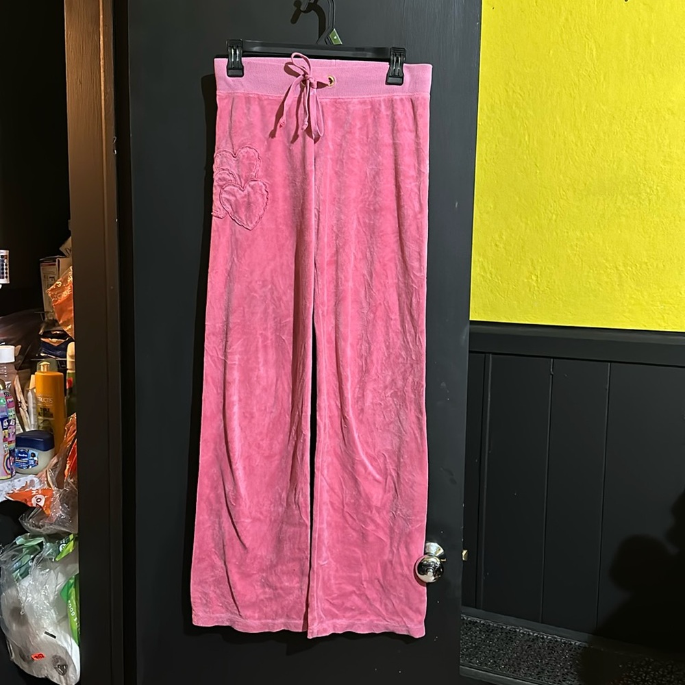 Y2K Juicy Couture Velour pants sz S